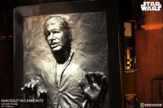 Star Wars Life-Size Statue Han Solo in Carbonite 231 cm Sideshow Collectibles