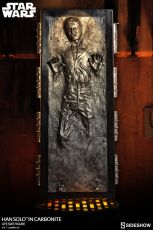 Star Wars Life-Size Statue Han Solo in Carbonite 231 cm Sideshow Collectibles