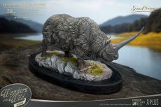 Elasmotherium Statue Rhino (Black) 28 cm Star Ace Toys
