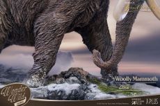 Historic Creatures The Wonder Wild Series Statue The Woolly Mammoth 28 cm X-Plus
