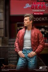 James Dean Superb My Favourite Legend Series Statue 1/4 James Dean (Red jacket) 52 cm Star Ace Toys