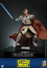 Star Wars The Clone Wars Action Figure 1/6 Obi-Wan Kenobi 30 cm Hot Toys