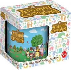 Animal Crossing Mug Case Logo & Characters 325 ml (6) Stor