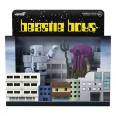 Beastie Boys ReAction Action Figure 2-Pack Beastie Boys Intergalactic 10 cm Super7