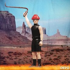 Devo ReAction Action Figure Mark Mothersbaugh 10 cm Super7