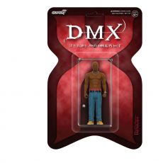DMX ReAction Action Figure Wave 01 DMX It´s Dark and Hell is Hot 10 cm Super7