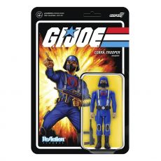 G.I. Joe ReAction Action Figure Cobra Trooper H-back (Tan) 10 cm Super7
