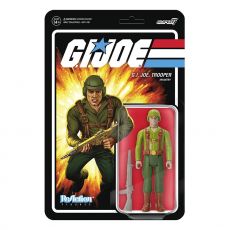G.I. Joe ReAction Action Figure Greenshirt (Tan) 10 cm Super7