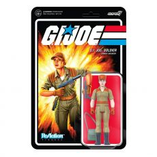 GI Joe ReAction Action Figure Wave 3 Female Combat Engineer Bun Hair (Pink) 10 cm Super7