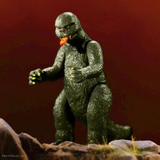 Godzilla ReAction Action Figure Shogun (Dark Green) 10 cm Super7