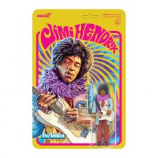 Jimi Hendrix ReAction Action Figure Jimi Hendrix 10 cm Super7