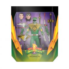 Mighty Morphin Power Rangers Ultimates Action Figure Green Ranger 18 cm Super7