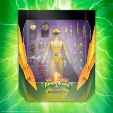 Mighty Morphin Power Rangers Ultimates Action Figure Yellow Ranger 18 cm Super7