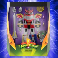 Mighty Morphin Power Rangers Ultimates Action Figure Dino Megazord 20 cm Super7