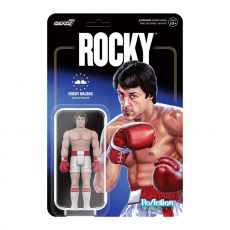 Rocky ReAction Action Figure Rocky Balbloa Workout 10 cm Super7