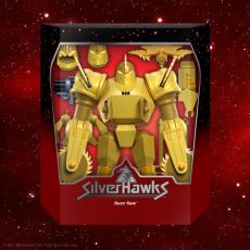 SilverHawks Ultimates Action Figure Buzz-Saw 20 cm Super7