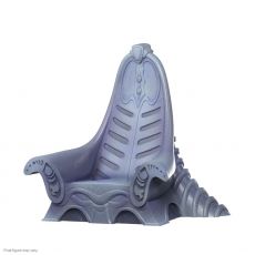 SilverHawks Ultimates Statue Mon Star's Transformation Chamber Throne 20 x 23 cm Super7