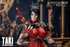 Soul Calibur VI Action Figure 1/12 Taki 18 cm Storm Collectibles