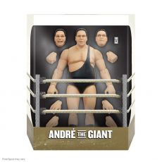 Andre The Giant Ultimates Action Figure Andre Black Singlet 20 cm Super7