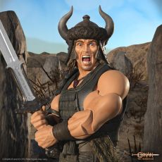 Conan the Barbarian Ultimates Action Figure Conan (Battle of the Mounds) 18 cm Super7