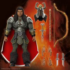 Conan the Barbarian Ultimates Action Figure Thulsa Doom (Battle of the Mounds) 18 cm Super7