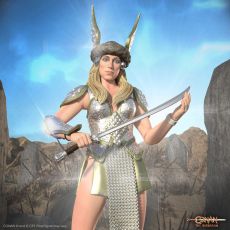 Conan the Barbarian Ultimates Action Figure Valeria Spirit (Battle of the Mounds) 18 cm Super7
