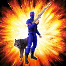 G.I. Joe Ultimates Action Figure Snake Eyes [Real American Hero] 18 cm Super7