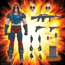 G.I. Joe Ultimates Action Figure Zartan 18 cm Super7
