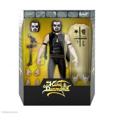 Mercyful Fate Ultimates Action Figure King Diamond (First Appearance) 18 cm Super7