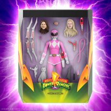 Mighty Morphin Power Rangers Ultimates Action Figure Pink Ranger 18 cm Super7