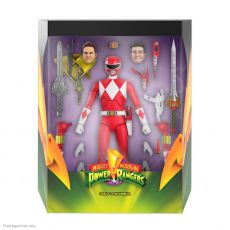 Mighty Morphin Power Rangers Ultimates Action Figure Red Ranger 18 cm Super7
