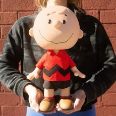 Peanuts Supersize Action Figure Charlie Brown (Red Shirt) 41 cm Super7