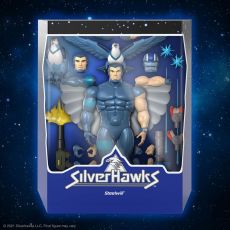 SilverHawks Ultimates Action Figure Steelwill 18 cm Super7