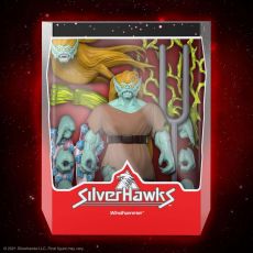 SilverHawks Ultimates Action Figure Windhammer 18 cm Super7