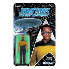 Star Trek: The Next Generation ReAction Action Figure Wave 2 Lt. Commander La Forge 10 cm Super7