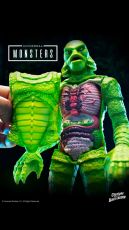 Universal Monsters Super Cyborg Action Figure Creature from the Black Lagoon (Full Color) 28 cm Super7