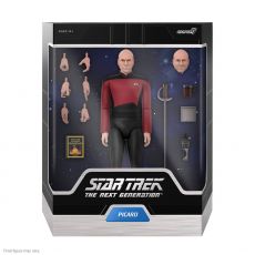 Star Trek: The Next Generation Ultimates Action Figure Captain Picard 18 cm Super7