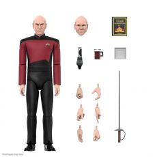 Star Trek: The Next Generation Ultimates Action Figure Captain Picard 18 cm Super7