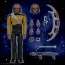 Star Trek: The Next Generation Ultimates Action Figure Worf 18 cm Super7