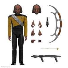 Star Trek: The Next Generation Ultimates Action Figure Worf 18 cm Super7