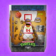 Teenage Mutant Ninja Turtles Ultimates Action Figure Slam Dunkin' Don 18 cm Super7