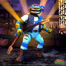 Teenage Mutant Ninja Turtles Ultimates Action Figure Classic Rocker Leo 18 cm Super7