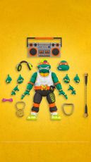 Teenage Mutant Ninja Turtles Ultimates Action Figure Rappin' Mike 18 cm Super7
