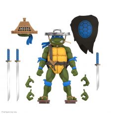 Teenage Mutant Ninja Turtles Ultimates Action Figure Ninja Nomad Leonardo 18 cm Super7