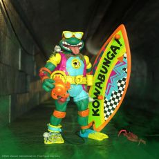 Teenage Mutant Ninja Turtles Ultimates Action Figure Sewer Surfer Mike 18 cm Super7