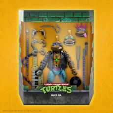 Teenage Mutant Ninja Turtles Ultimates Action Figure Punker Donatello 18 cm Super7