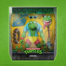 Teenage Mutant Ninja Turtles Ultimates Action Figure Genghis Frog 18 cm Super7