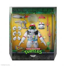 Teenage Mutant Ninja Turtles Ultimates Action Figure Space Cadet Raphael 18 cm Super7