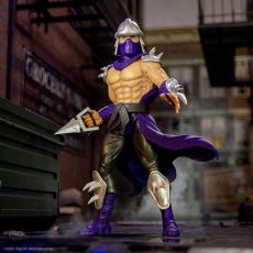 Teenage Mutant Ninja Turtles Ultimates Action Figure Shredder (Silver Armor) 18 cm Super7