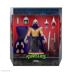 Teenage Mutant Ninja Turtles Ultimates Action Figure Shredder (Silver Armor) 18 cm Super7